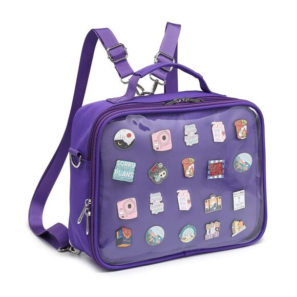Dopamine Color Ita Bag Backpack Satchel Oxford Crossbody Messenger Shoulder😍 - Picture 1 of 10